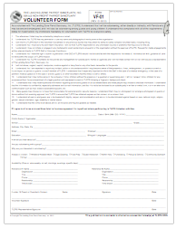 Volunteer Form